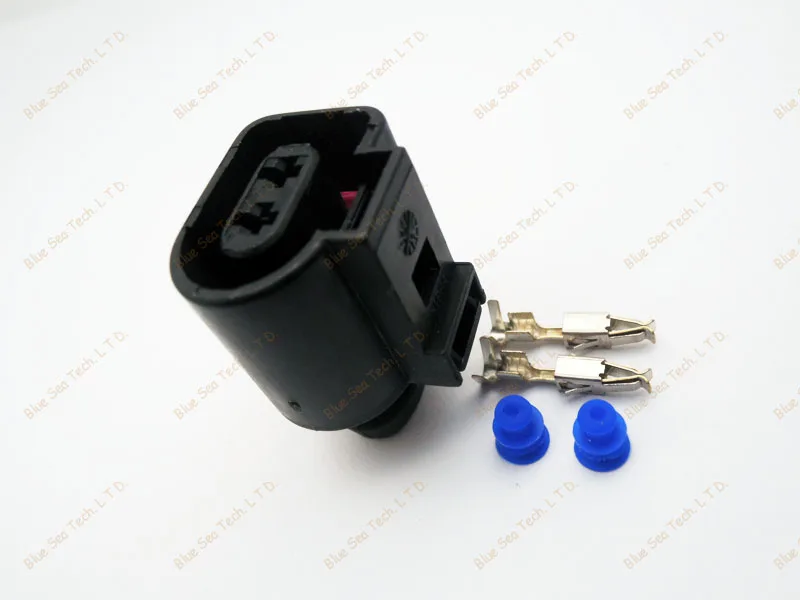 10 комплектов 2Pin 3 5 мм гнездовой автомобильный разъем штепсельная вилка