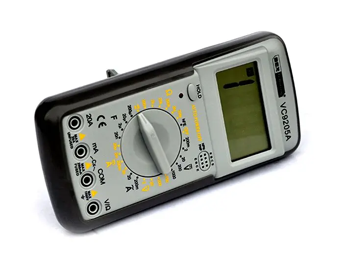 Цифровой мультиметр DEBAILONG VC9205A цифровой многофункциональный ACA/DCA измеритель