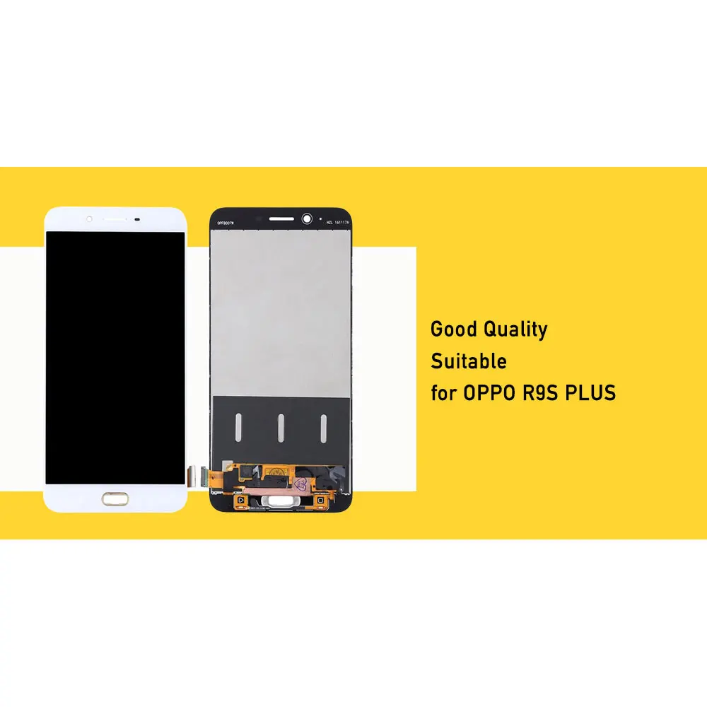 Высококачественный ЖК-экран для OPPO R9S PLUS ЖК-дисплей сенсорный экран в сборе
