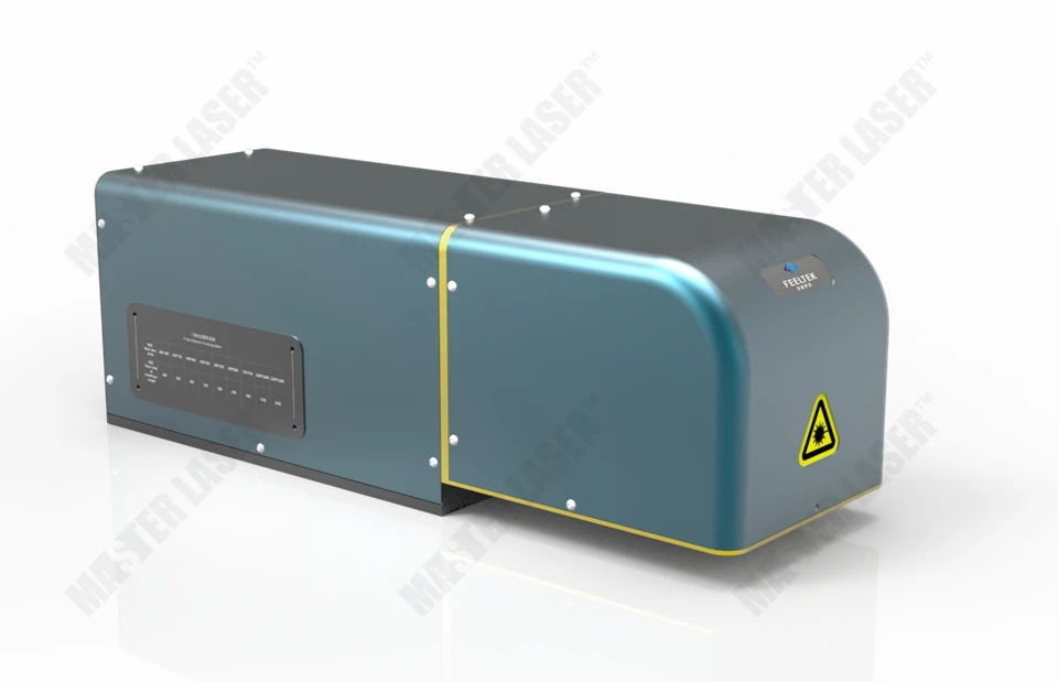 3D лазерная гравировка машины GALVO Лазерная головка для CO2 Non маркировка металла