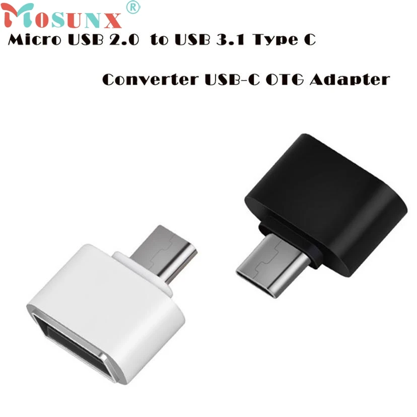 Горячий телефонные адаптеры Micro USB 2,0 для Женский USB 3,1 Тип C Мужской конвертер USB-C OTG адаптер подарок ov24 p30
