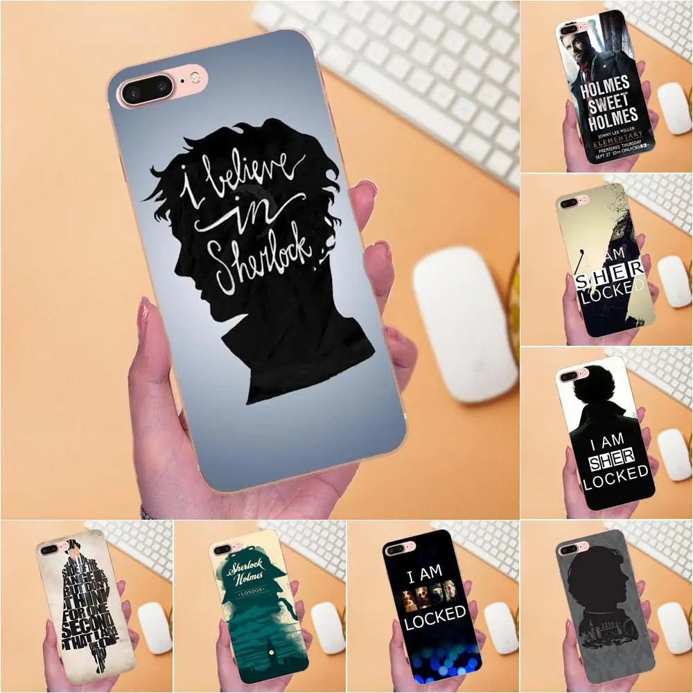 Лидер продаж от Jim Moriarty Sherlock Холмс для Huawei P7 Honor 4C 5A 5C 5X 6 6C 6A 6X 7 7X 8 9 V8 V10 Y3II Y5II Y6II G8 Play