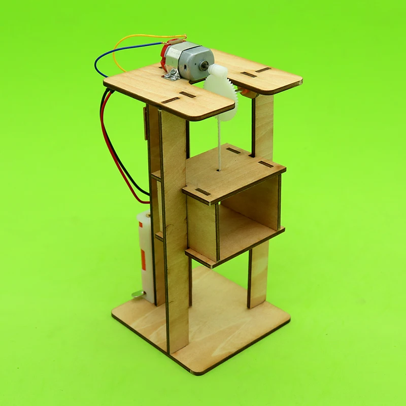 DIY Наука и технологии маленькое производство Электрический Лифт паровой