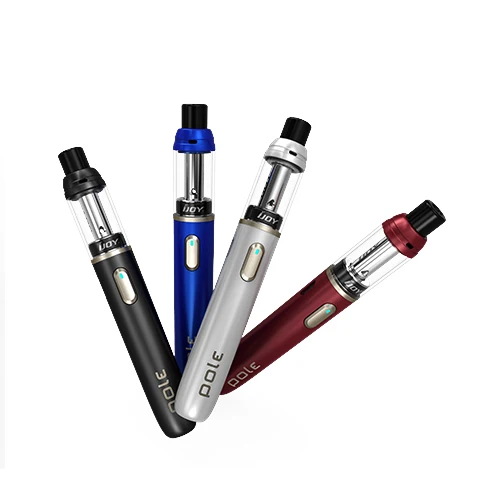 Оригинальный новейший IJOY pole pod kit top airflow MLT атомайзер 650 мАч встроенный аккумулятор
