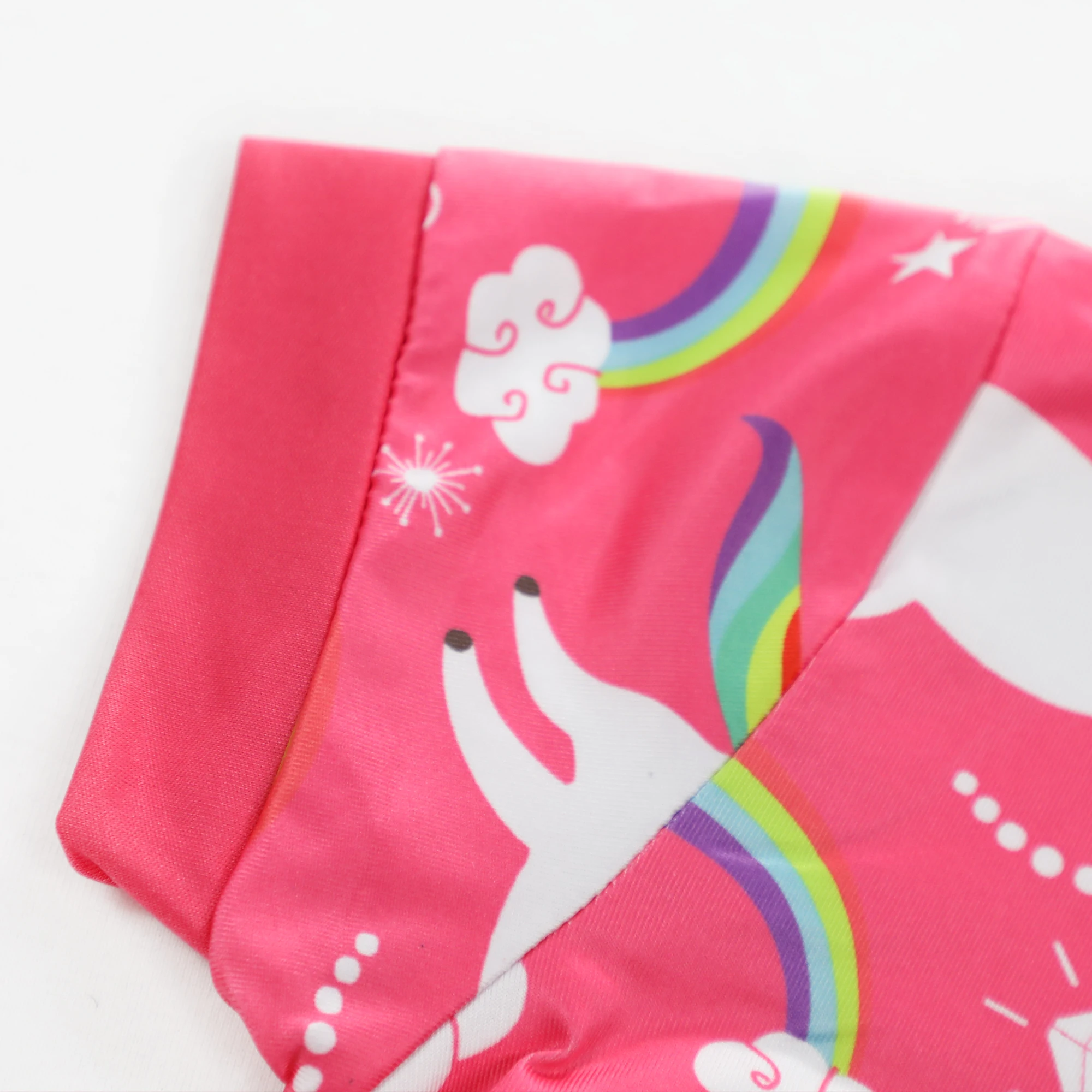 Summer New Short Sleeve Cartoon Girls Dress Kids Clothes Baby Unicorn Princess Dresses for Vestido Infantiil | Детская одежда и
