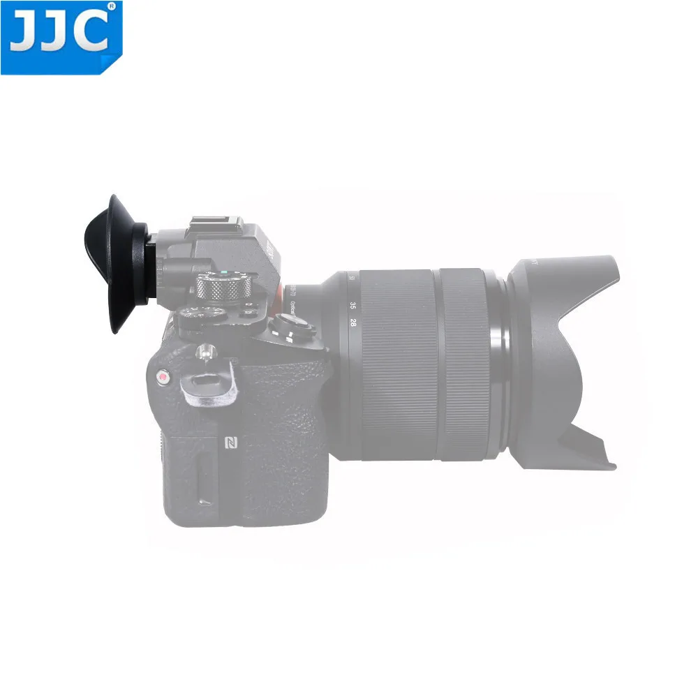 JJC наглазник окуляр для SONY A7R IV III A7 II A7S A58 A99 A9 камера заменяет Sony FDA EP16|viewfinder for sony|eye