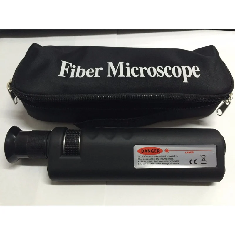 Мини инспекционный зонд волоконно оптический микроскоп Встроенный светодиодный
