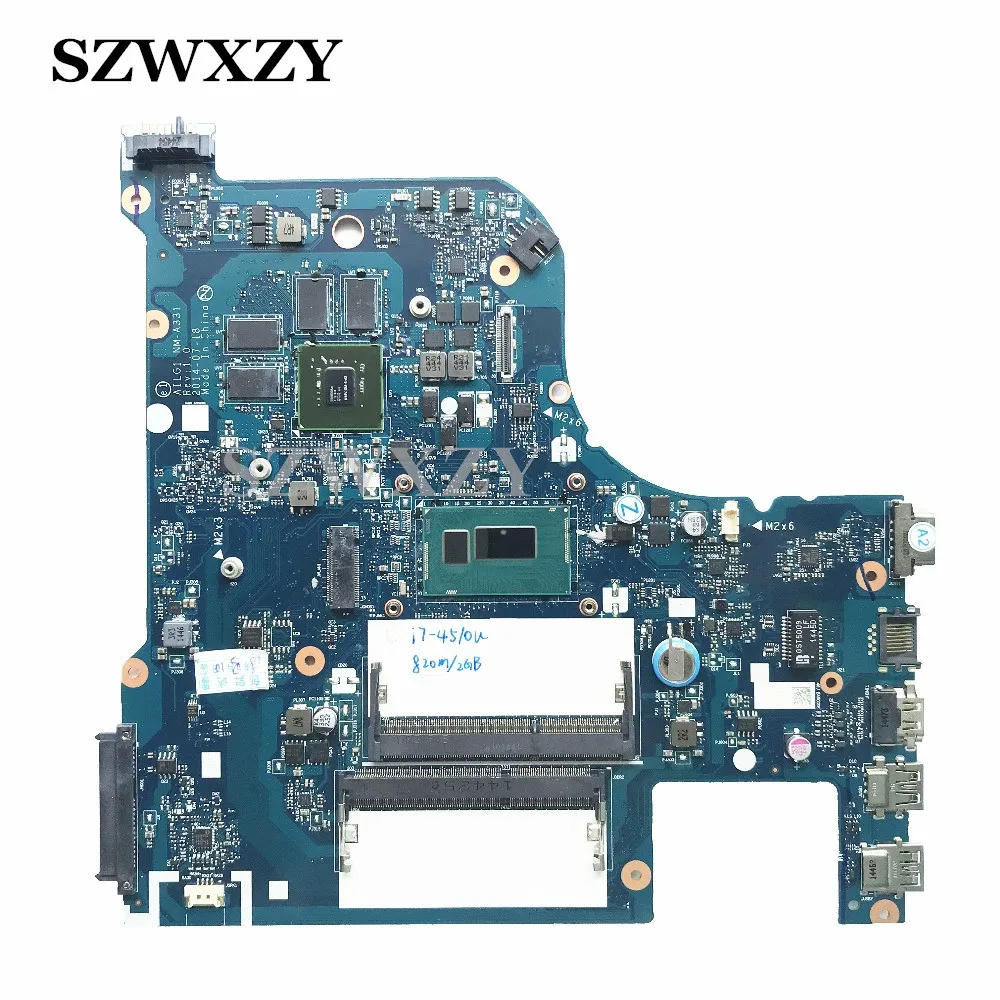 Высококачественная материнская плата для ноутбука Lenovo G70 80 17 3 дюйма NM A331 с