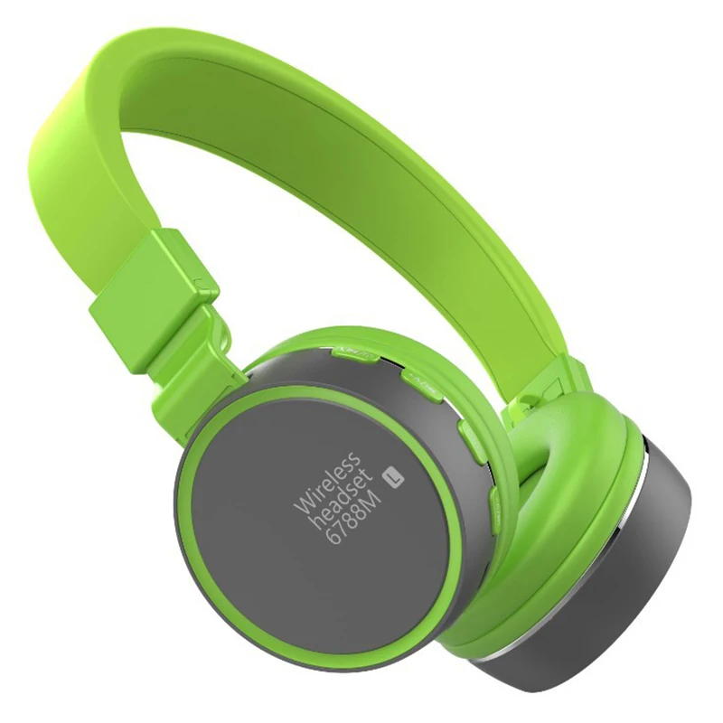 Новинка Bluetooth стереонаушники розовые беспроводные наушники Встроенный микрофон