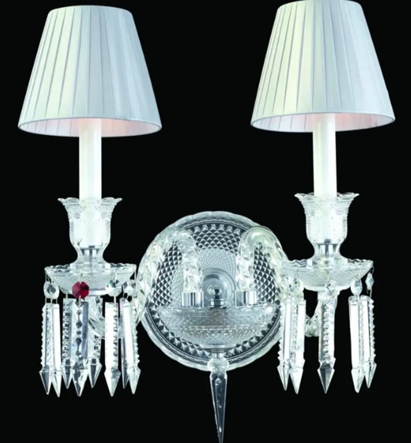 2 arm post современная светодиодная лампа для свечей настенный светильник abajur