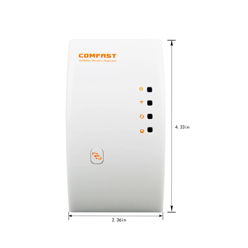 Comfast CF WR500N 300 Мбит/с беспроводной Wi Fi ретранслятор 2 4 ГГц маршрутизатор с большим