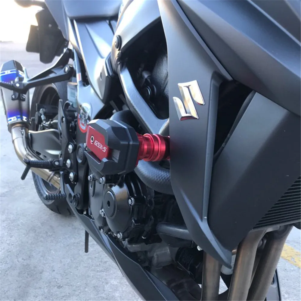 Для SUZUKI GSX-S750 GSX-S1000 GSXS750 GSX S750 1000 Мотоцикл Защита от падения рамки ползунок защита обтекателя Противоударная накладка протектор