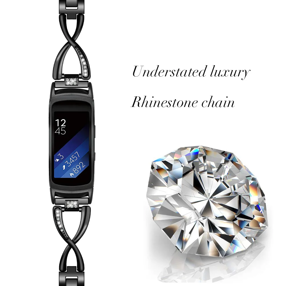Новейший COMLYO браслет для samsung Galaxy fit2 Fit 2 Pro браслет на запястье для gear Fit2 Pro SM-R360 ремешок fit2 Ремешки для наручных часов