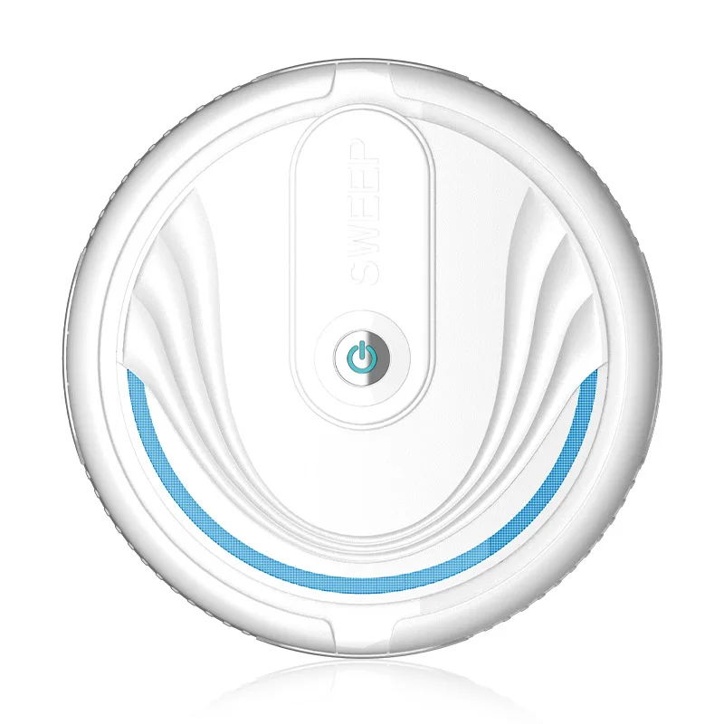 

Mini Robot Vacuum Cleaner Ultra-thin Vacuum Cleaner Automatic Household Robot Cleaner Dust Pet Hair Mop