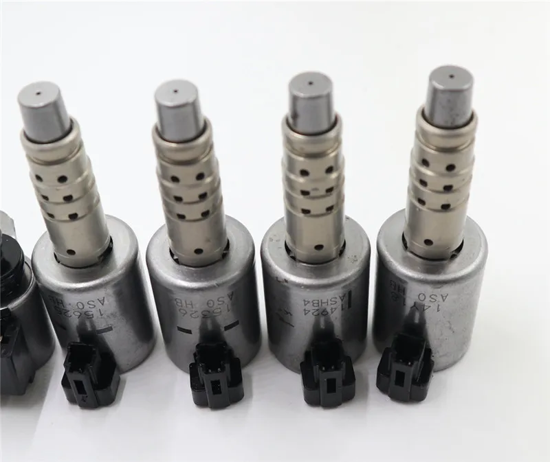 Комплект соленоида Transmisison JF017E RE0F10E JF016E CVT8 4 шт. для Nissan Verser Sentra Jeep chevy|Клапан