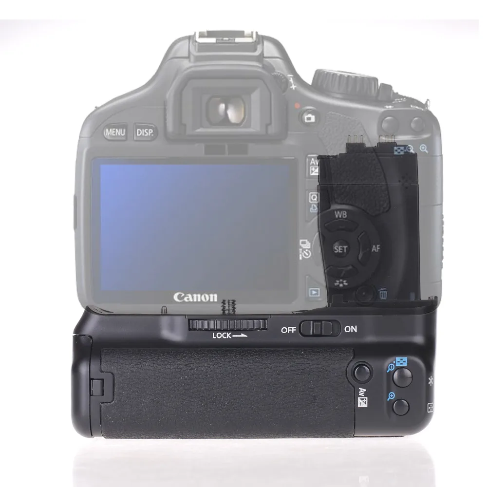 Travor Камера Вертикальная Батарейная ручка держатель BG E8 для Canon DSLR EOS 550D 600D 700D T2i T3i