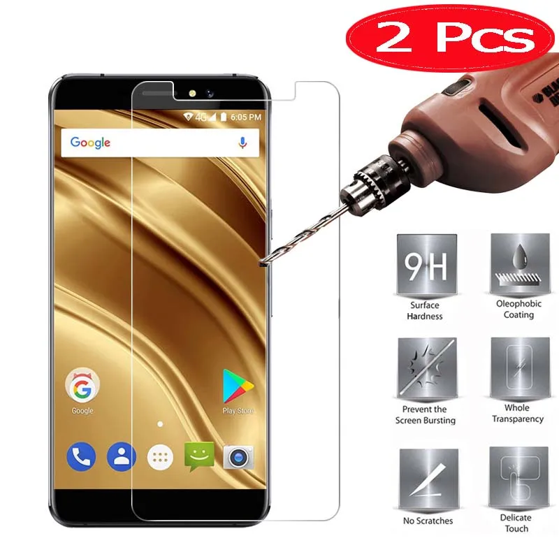Защитное стекло HOPELF для Ulefone S8 Pro 2 шт. закаленное 2.5D 9H пленка телефона | Мобильные