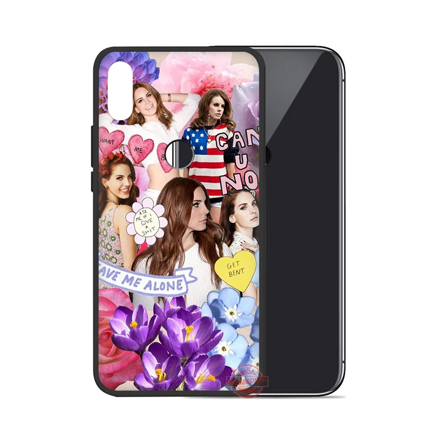 WEBBEDEPP новый мягкий чехол для телефона Lana Del Rey Redmi Note 8 7 6 5 Pro 4A 5A 6A 4X Plus S2 Go | Мобильные