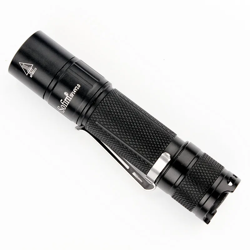 Sofirn SF14 V2.0 комплект Портативный Мини светодиодный фонарик мощный AA 14500 CREE XP G2 600LM