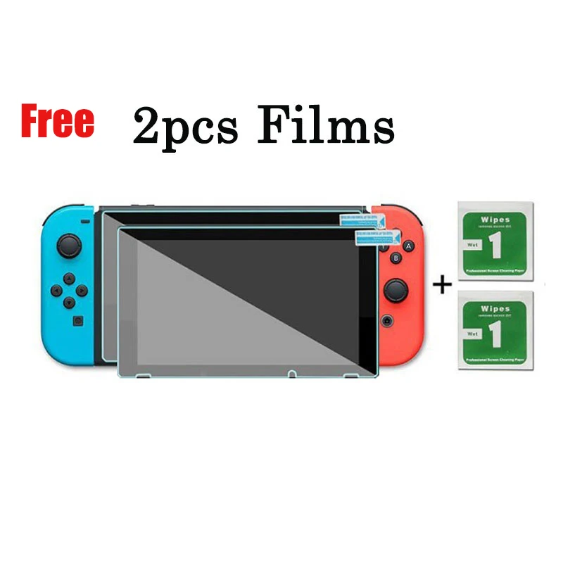 С 2 бесплатными стеклянными пленками мини портативные сумки Жесткий Чехол из ЭВА