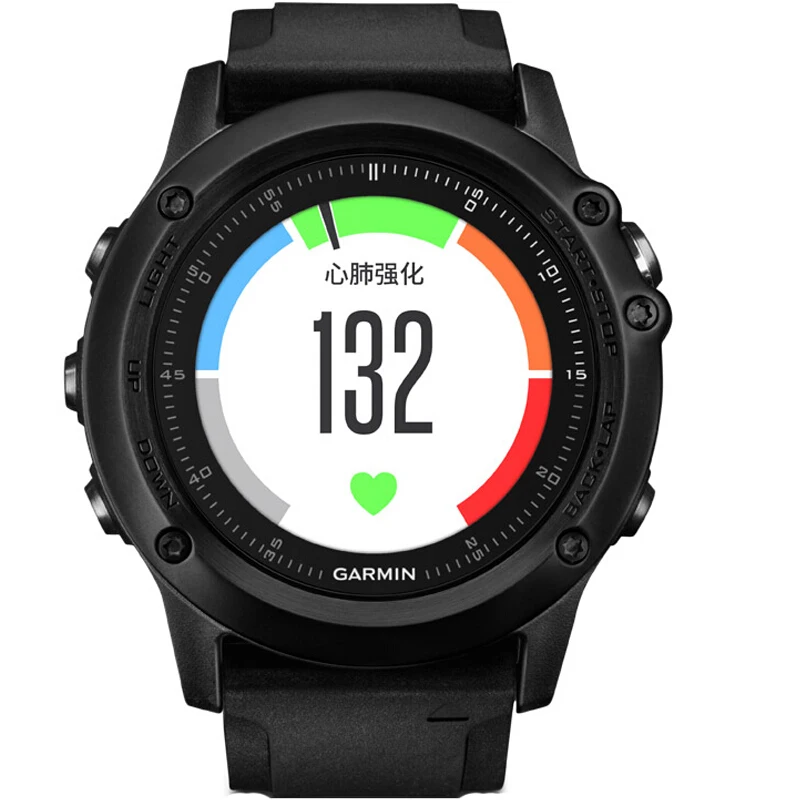 GARMIN Fenix 3 HR многофункциональные спортивные часы на открытом воздухе с горой