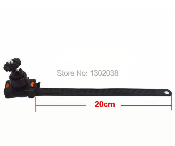 Быстроразъемный Крепежный ремень с фиксированным кронштейном для GoPro HERO 1/2/3/3 +/4