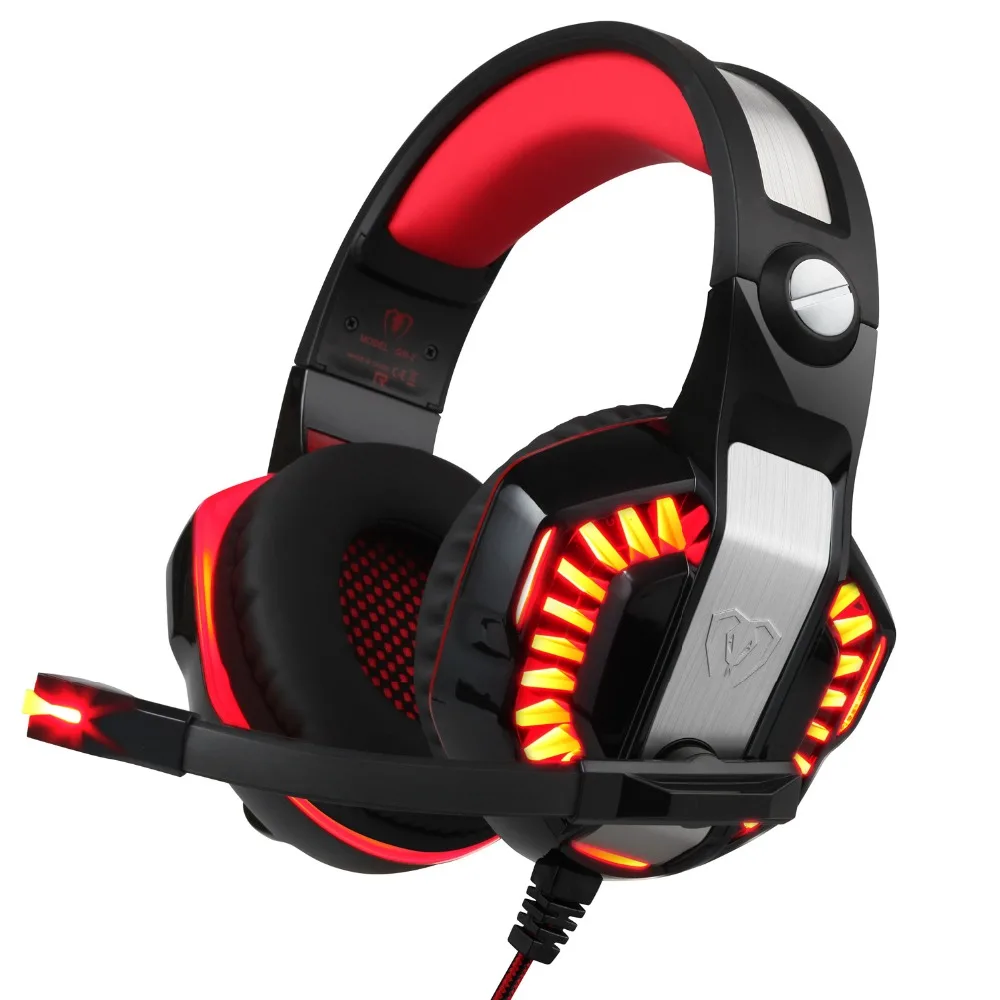 Gm-2 проводные наушники с аудио aapater для PS4 PC Складная игровой гарнитуры Шум