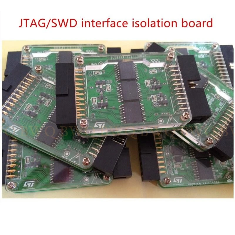 5 шт./лот JTAG/SWD/SWIM 2 кв изоляционная плата для JLINK v8 v9 v10 STLINK ULINK | Электроника