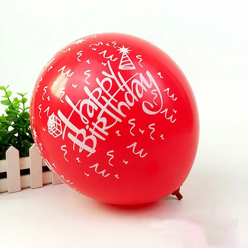 30 шт. 12 дюймов латексные многоцветные воздушные шары для дня рождения свадьбы