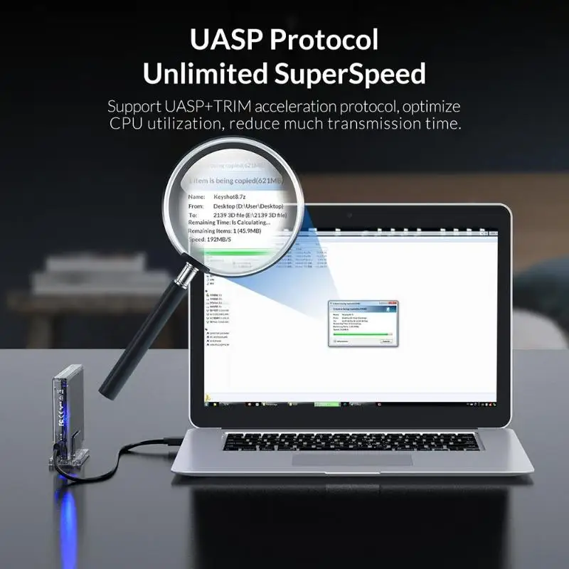 ORICO USB 3 1 Type C до 2 5 дюймов SATA жесткий диск чехол 0 к HDD 10 Гбит/с SSD Внешний корпус