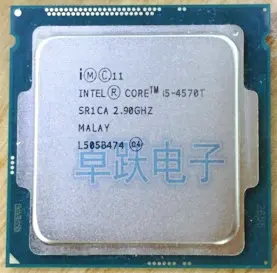 Бесплатная доставка телефон игровой процессор I5 4570T 2 9 ГГц 22 нм 35 Вт разные детали