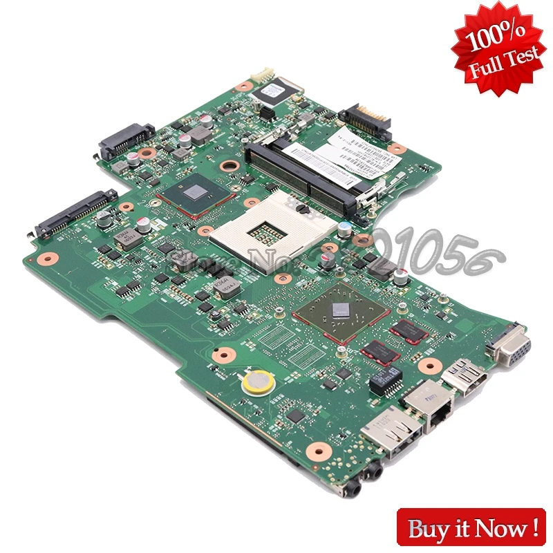 NOKOTION материнская плата для ноутбука Toshiba Satellite L650 L655 основная плата V000218140 V000218130 HM55 DDR3 HD5470 GPU Бесплатный процессор