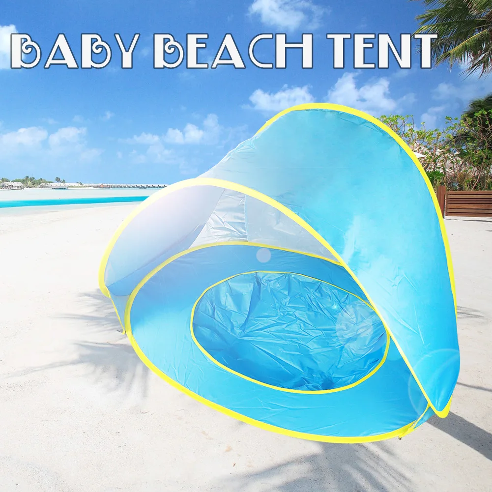 Игровая палатка для детей детские игры Пляжная строительство водонепроницаемый