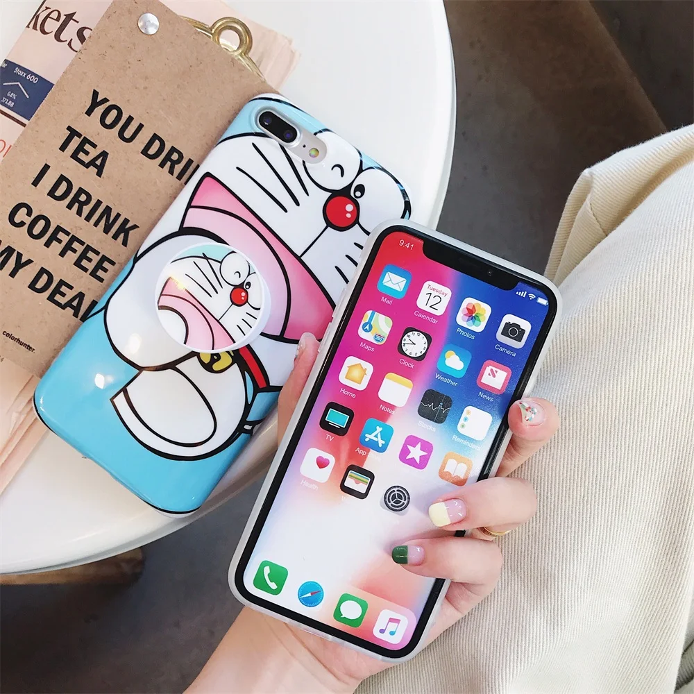 Кот из японского мультфильма IMD чехол для мобильного телефона мягкий tpu полный
