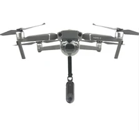 for gopro hero 6 5 4 3 sports action camera panoramic camera mount holder landing gear tripod for dji mavic 2 pro zoom drone