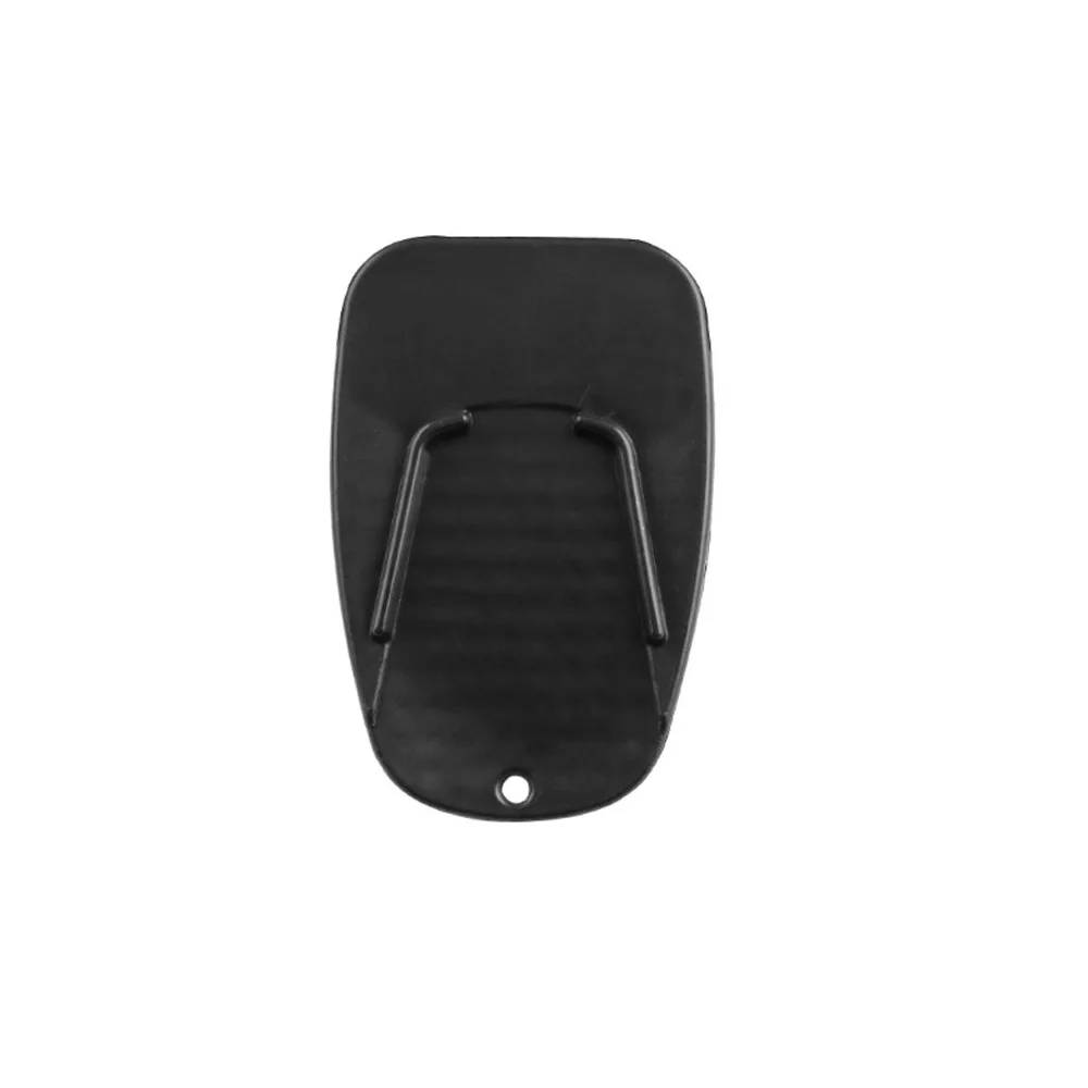 Высокое качество Черный двигатель мотоцикла пластик Kickstand Сторона Kick Pad пластина