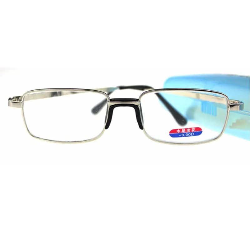 Высококачественные классические очки для чтения с подкладкой носа