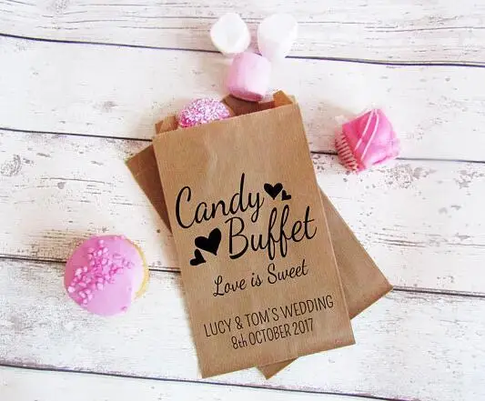 Персонализированные loe это Сладкий Свадебный попкорн конфеты буфет лечения