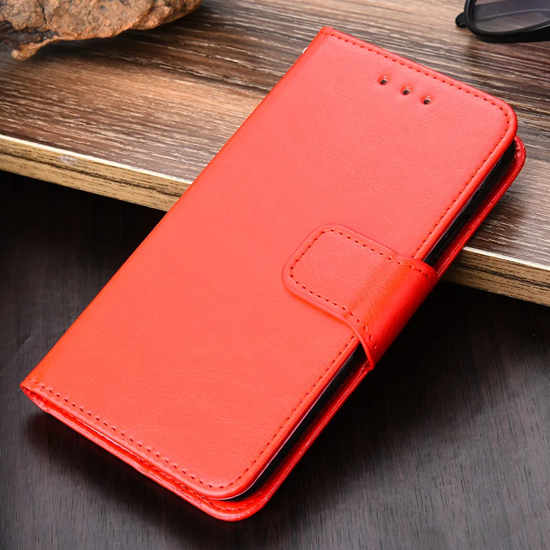 Чехол для телефона Xiaomi Redmi 4 Pro Чехлы Флип кожаный Crazy Horse Бумажник чехол 4Pro Prime с