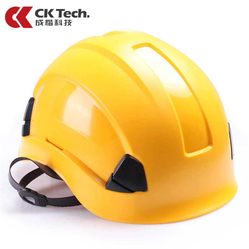 CK Tech. Защитный шлем жесткая шляпа ABS изоляция конструкция защитные шлемы Рабочая крышка дышащий инженерный энергетический спасательный шлем