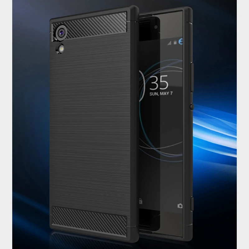 Для Sony Xperia Xa1 чехол для Experia Премиум оригинальный силиконовый смешанный гибридный