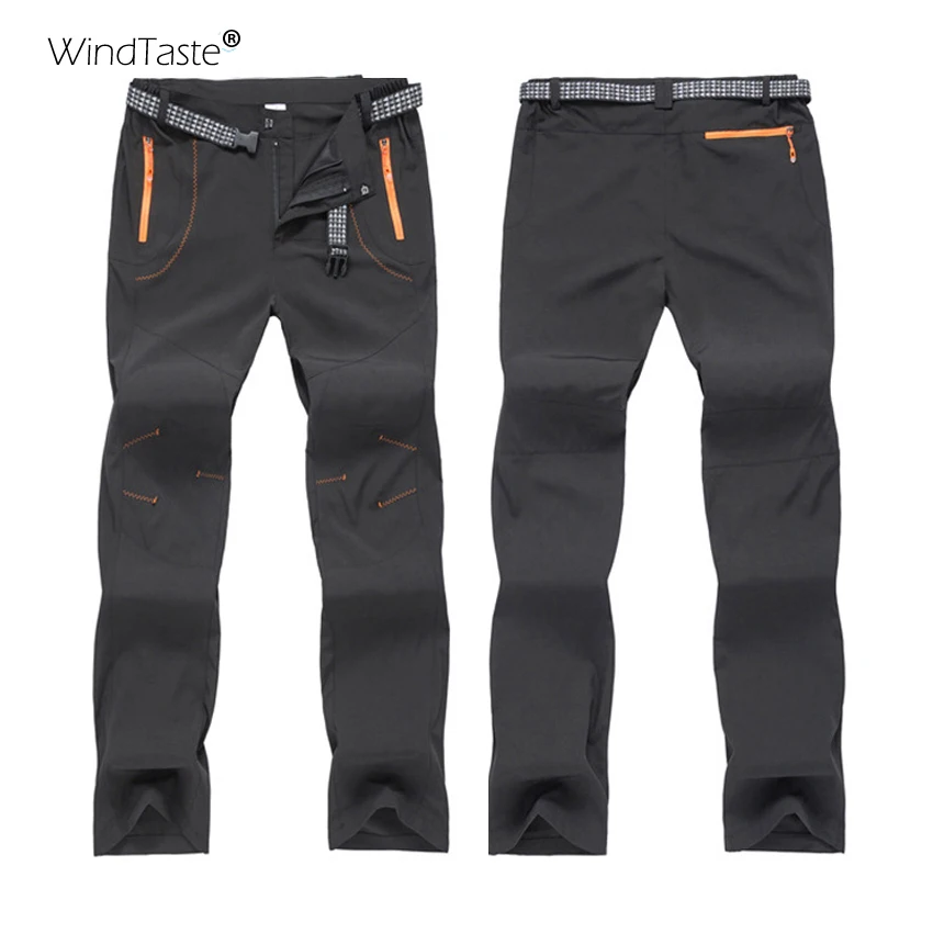 WindTaste мужские и женские походные Тонкие штаны уличные флисовые брюки