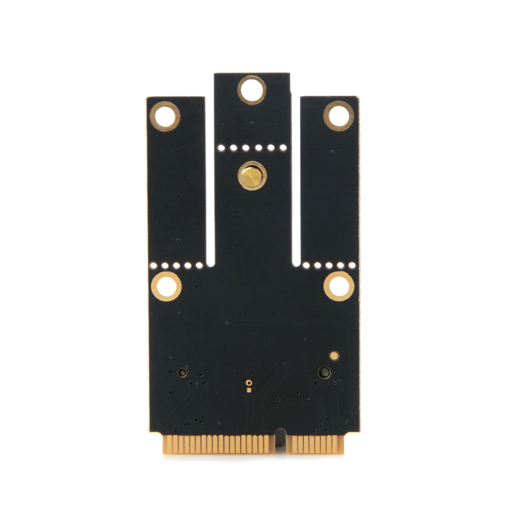 M.2 NGFF ключ A к Mini PCI E Express конвертер адаптер для Intel 9260 8265 AC Wifi Bluetooth беспроводная