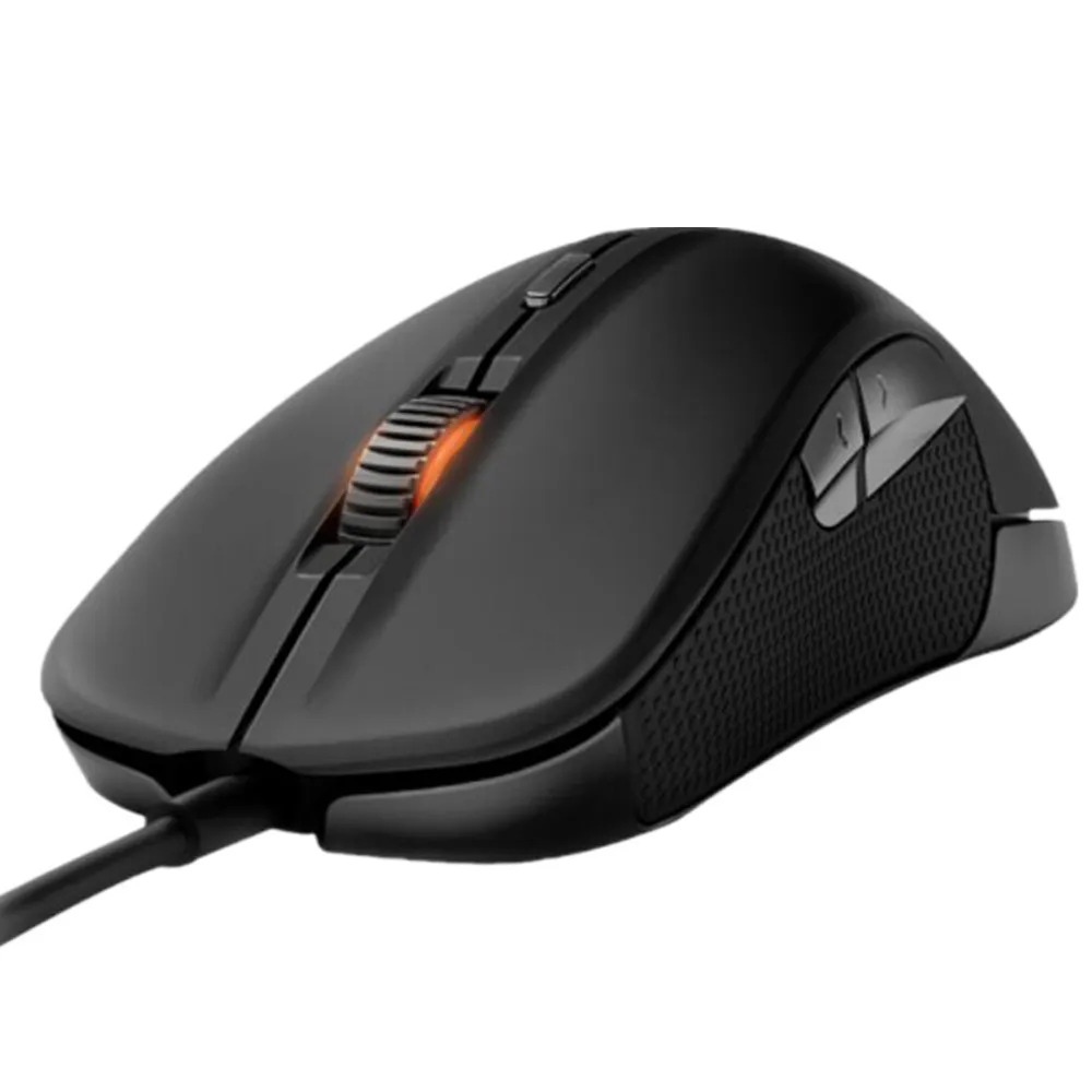 Steelseries Rival 300S игровая мышь Проводная 6 кнопок 6500 dpi RGB светодиодный логотип оптическая мышь геймер USB мыши для Dota