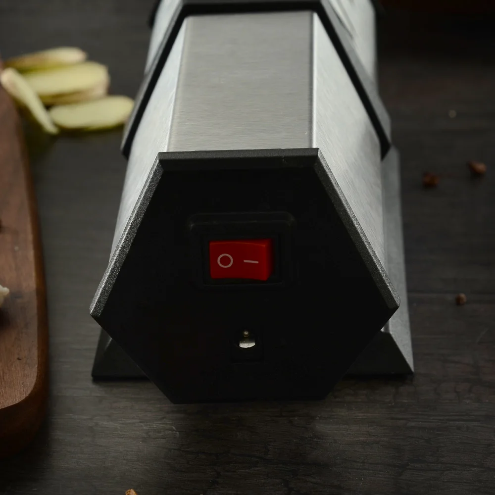 Дамасская электрическая точилка для ножей алмазная шлифовальная машина