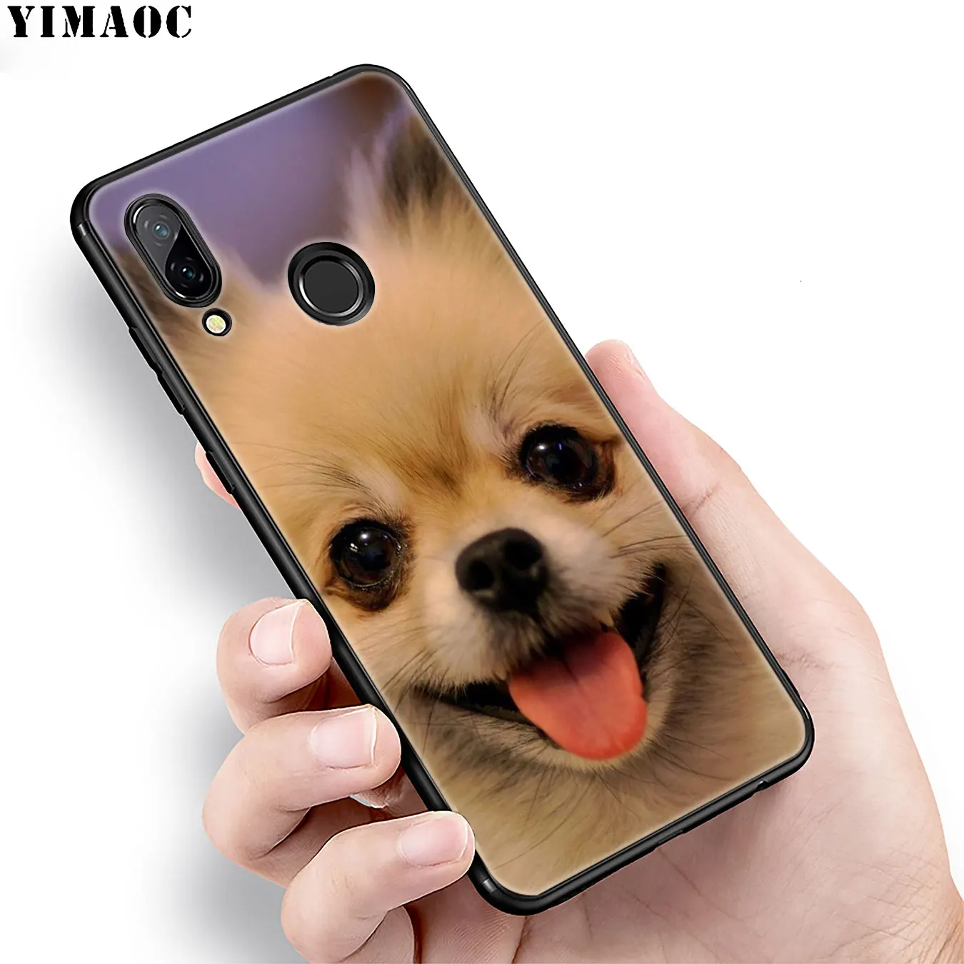 Мягкий силиконовый чехол для телефона YIMAOC Pomeranian dog dogs Huawei Mate 30 20 10 Pro Lite Nova 5I 5t 5 3i 3