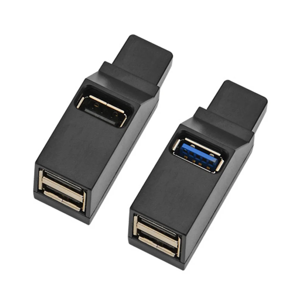 Мини USB 3 0/2 0 концентратор порта Портативный 480 Мбит/с высокоскоростной тонкий usb