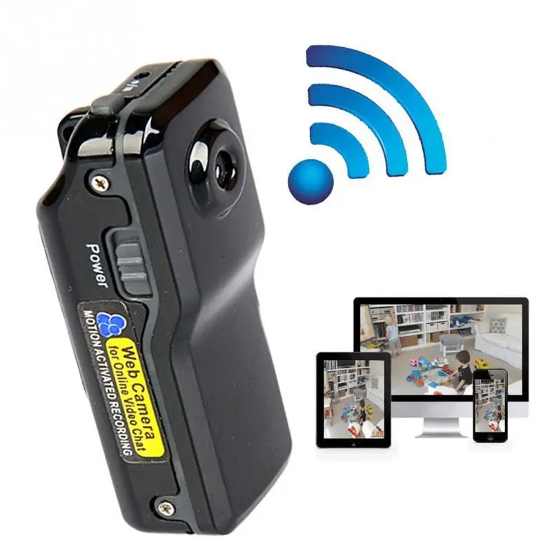 MD81 скрытая беспроводная wifi камера мини видео рекордер DVR ночное видение Q7 Автомобильный видеорегистратор видеокамера тире камера