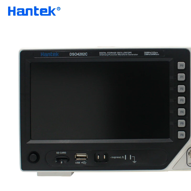 Портативный осциллограф Hantek DSO4202C 2 канала 200 МГц|hantek dso4202c|oscilloscope digitalosciloscopio handheld |