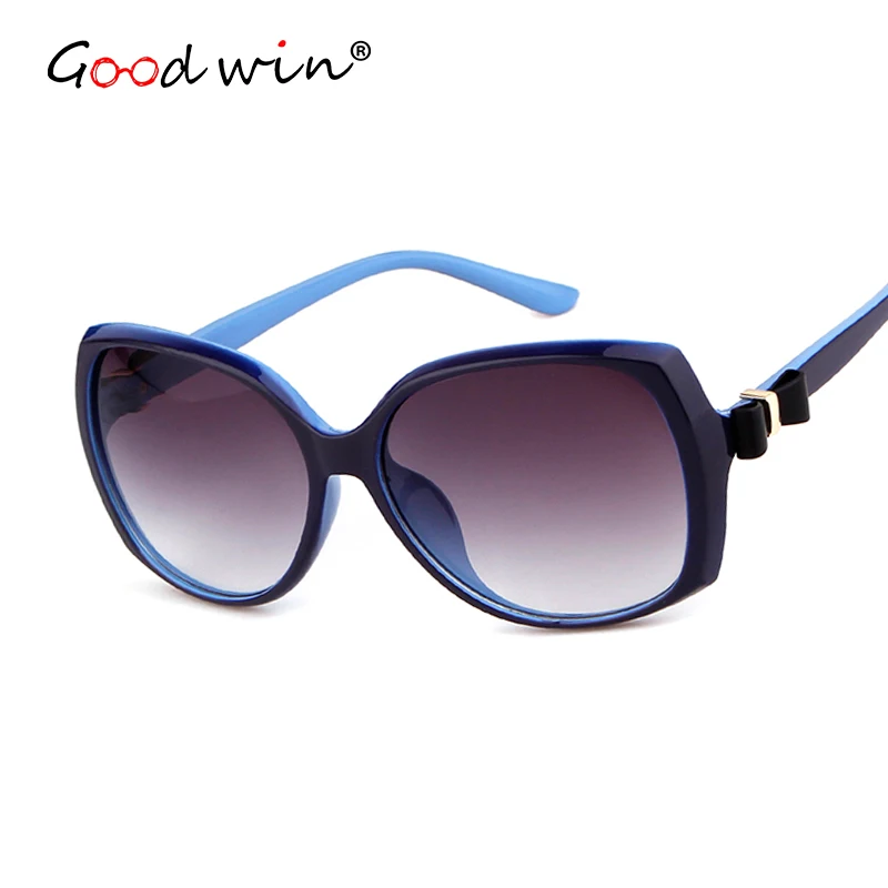 Женские солнцезащитные очки с градиентом и леопардовым принтом Good Win пляжные UV400